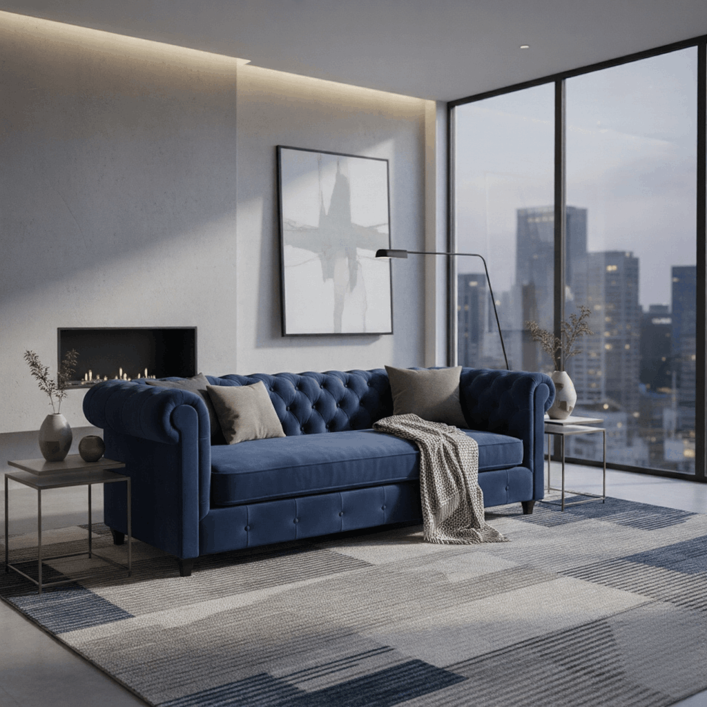 Диваны с каретной стяжкой